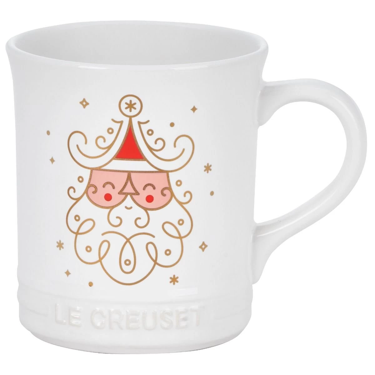 Le Creuset 14oz Mug | Noel (Santa #1)