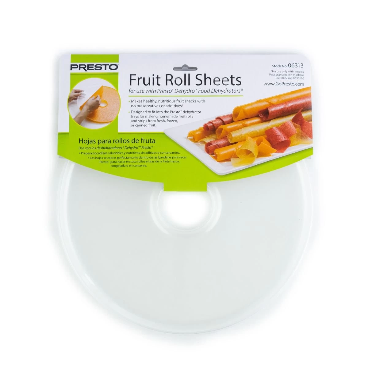 Presto® Dehydrator Fruit Tray Top Pack