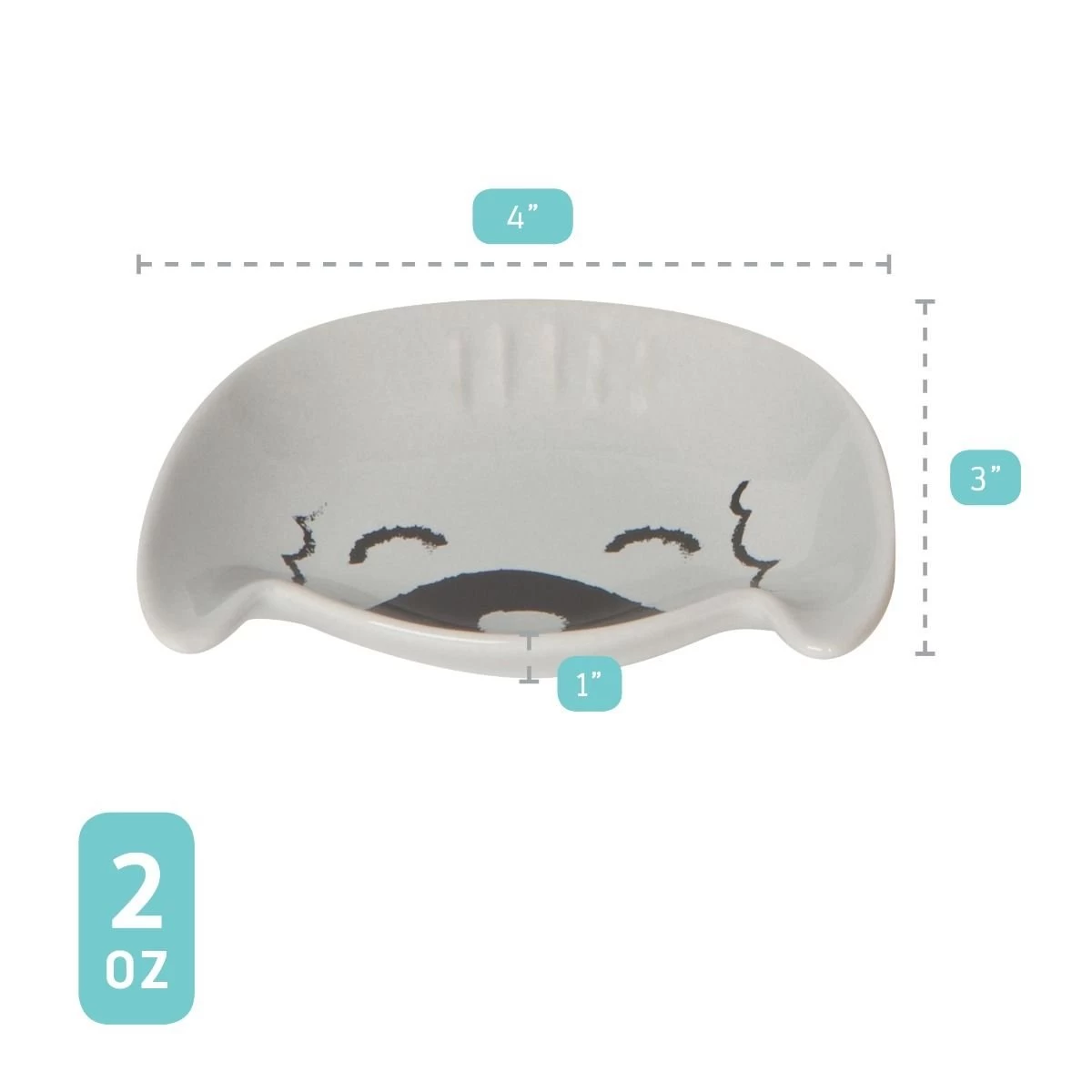 Danica Jubilee 2oz Shaped Pinch Bowls (Set Of 6) | Puppy Love - Image 10