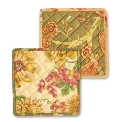 April Cornell Potholders (Set Of 2) | Pumpkin Hollow Patchwork