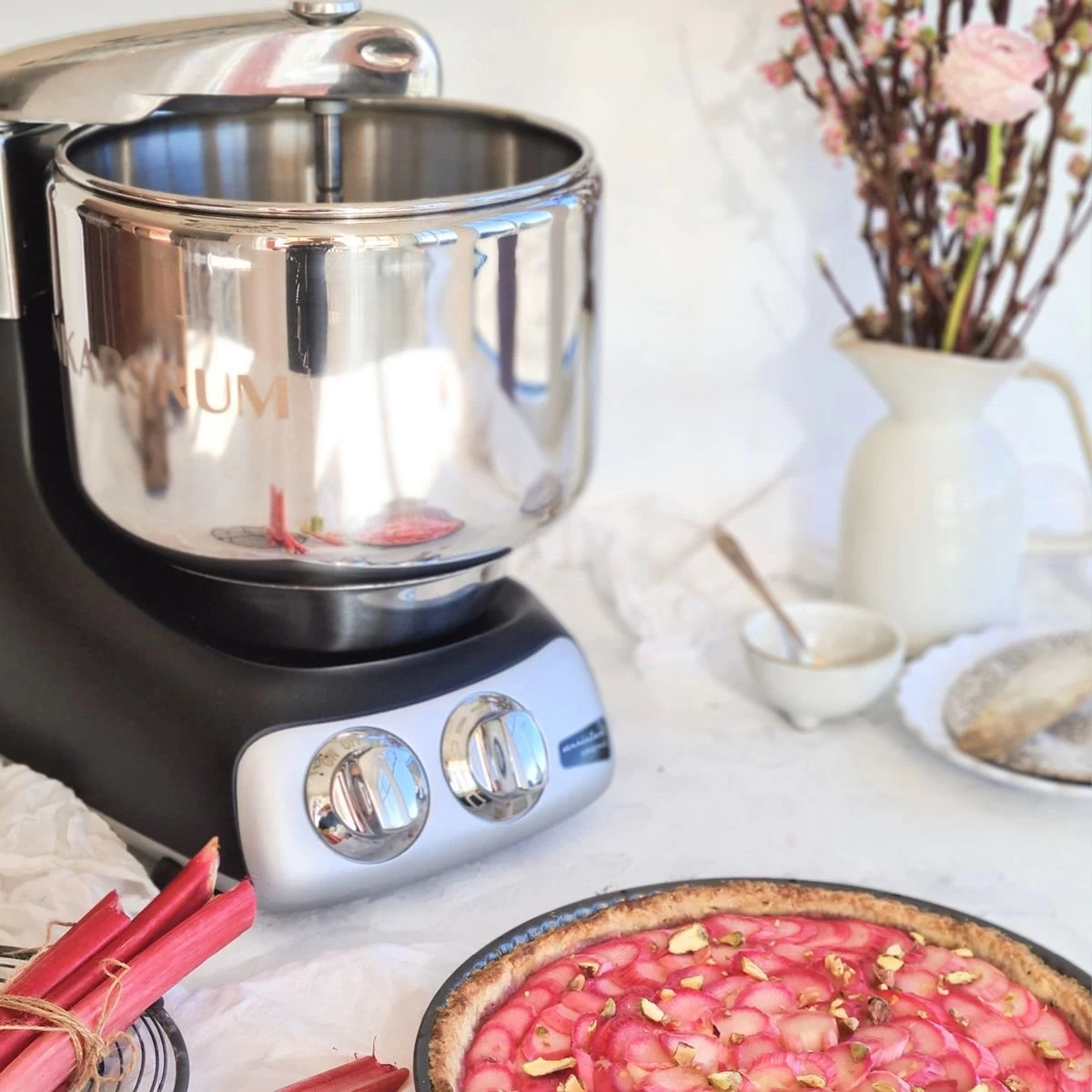 Ankarsrum Original 6230 Model Stand Mixer | Black Diamond - Image 5