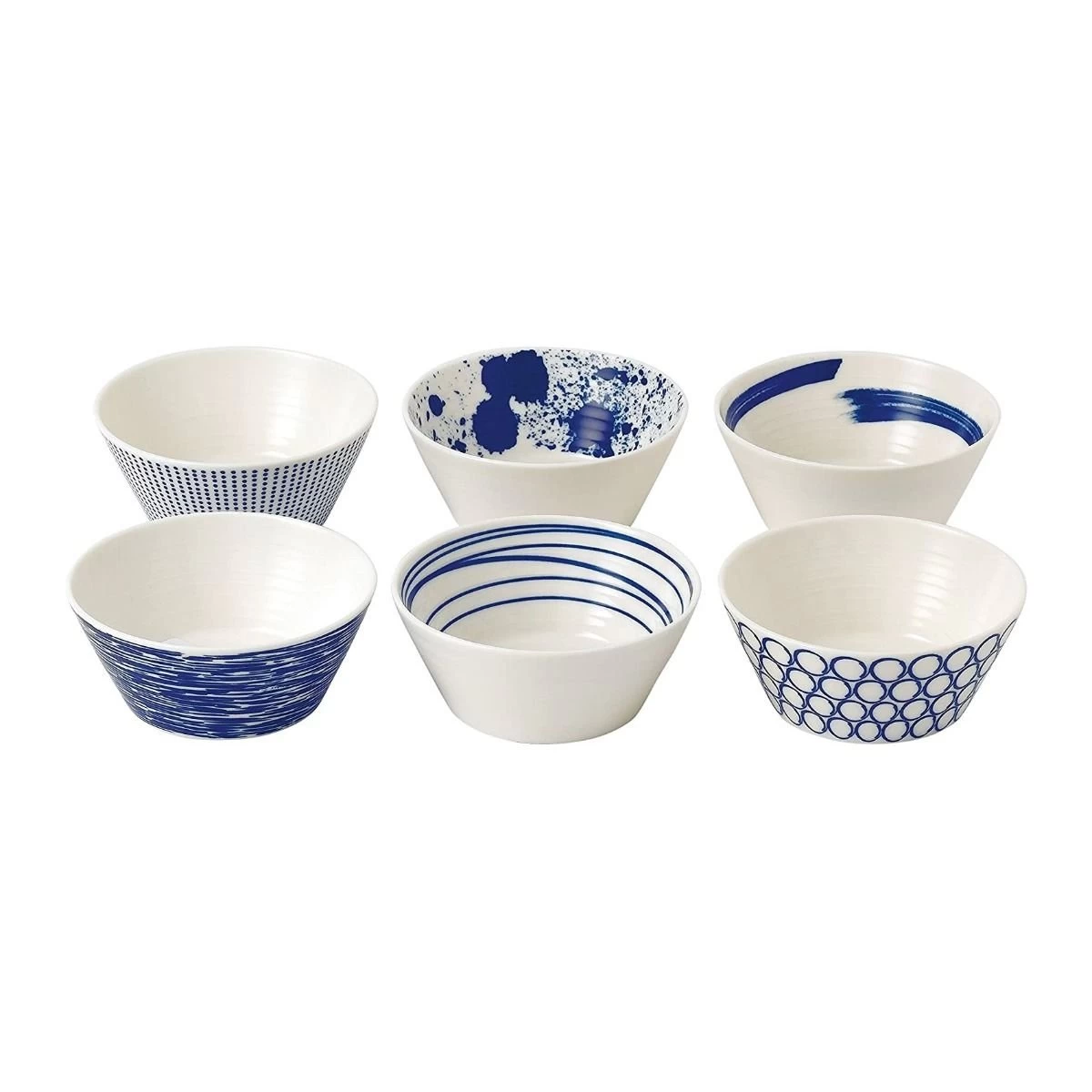 Royal Doulton Tapas Bowls (Set Of 6) | Pacific Blue