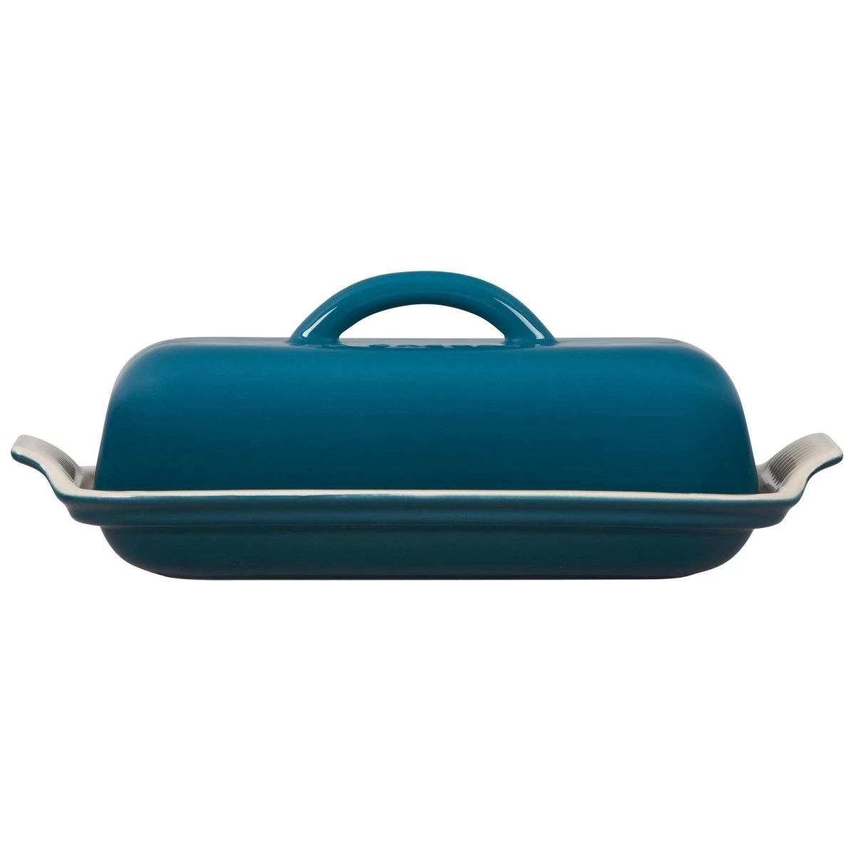 Le Creuset Heritage Butter Dish | Deep Teal - Image 2