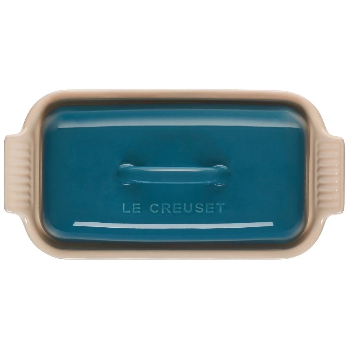 Le Creuset Heritage Butter Dish | Deep Teal - Image 3
