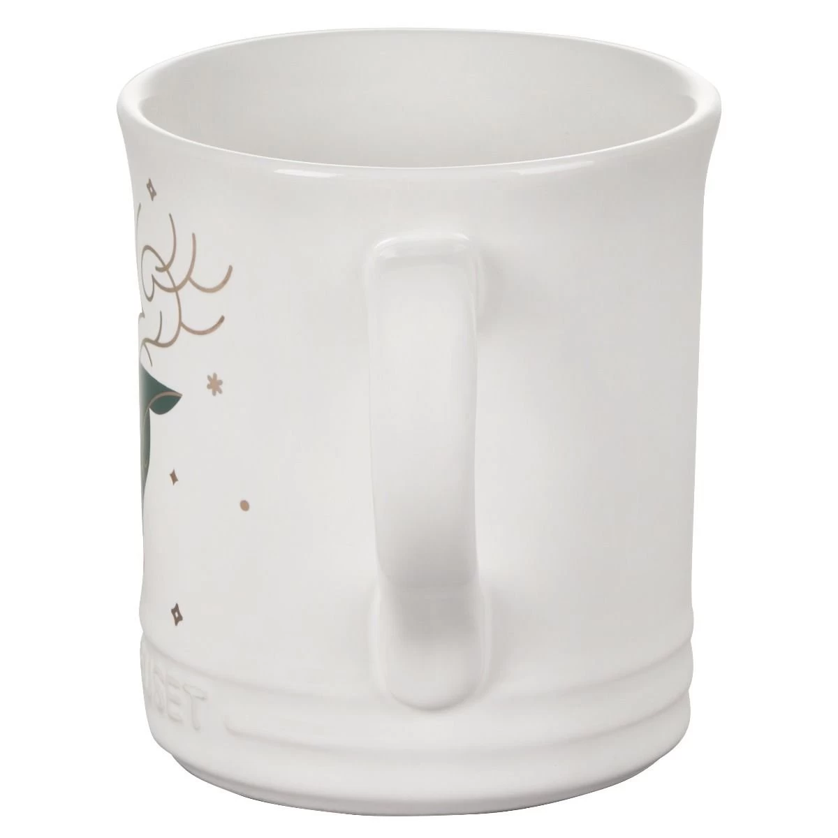 Le Creuset 14oz Mug | Noel (Reindeer Face) - Image 2