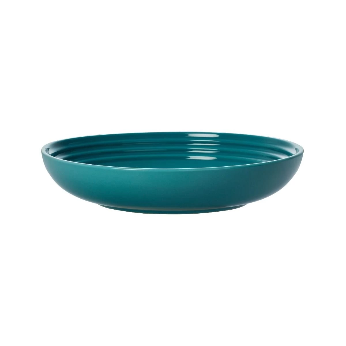 Le Creuset 8.5" Pasta Bowls - Set Of 4 | Caribbean Blue - Image 2