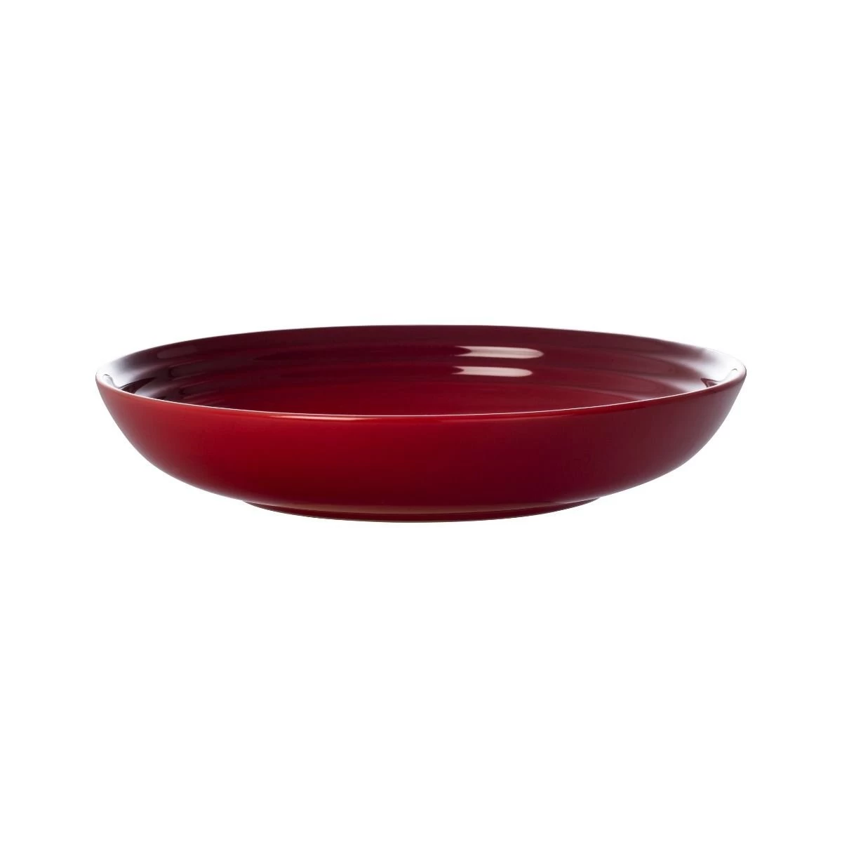 Le Creuset 8.5" Pasta Bowls - Set Of 4 | Cerise/Cherry Red - Image 2