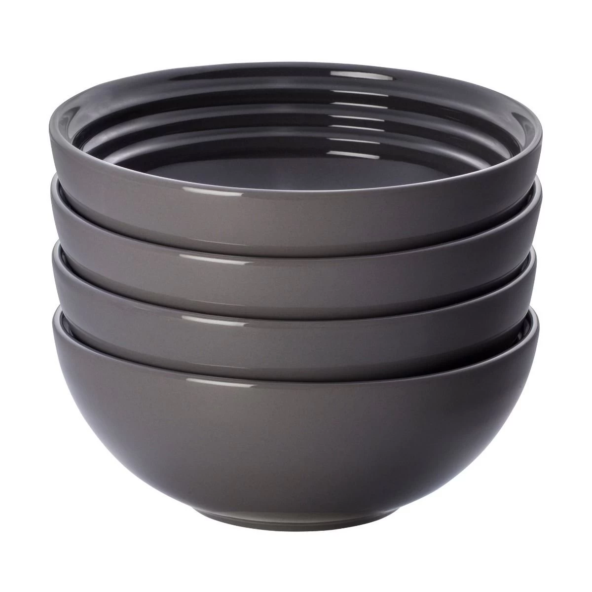Le Creuset 22oz Soup Bowls - Set Of 4 | Oyster Grey
