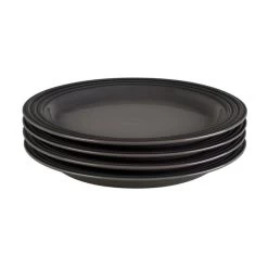 Le Creuset 10.5" Dinner Plates - Set Of 4 | Oyster Grey
