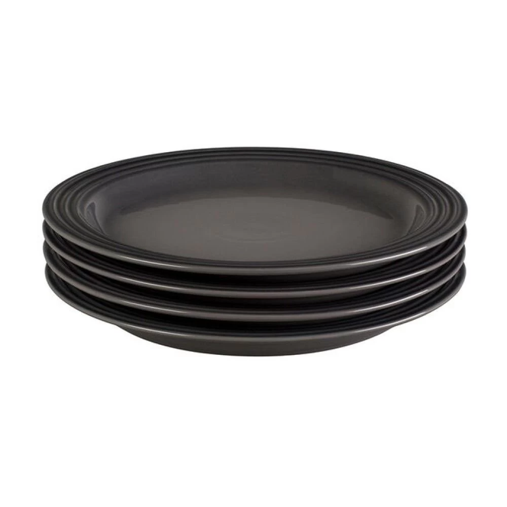 Le Creuset 10.5" Dinner Plates - Set Of 4 | Oyster Grey