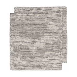 Danica Heirloom 8" X 8" Knit Dishcloths (Set Of 2) | Shadow