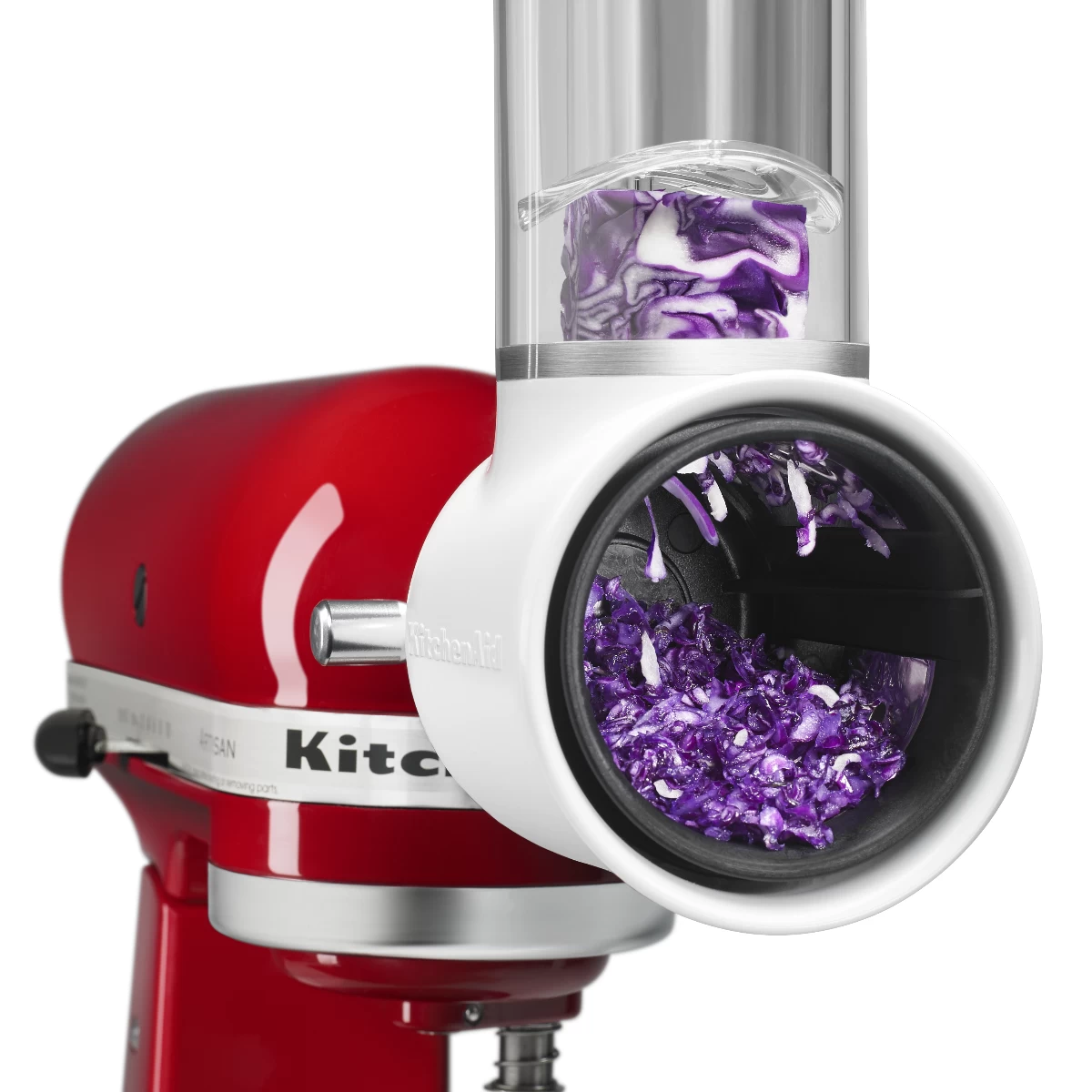 KitchenAid Refurbished Fresh Prep Slicer/Shredder Attachment - Image 7