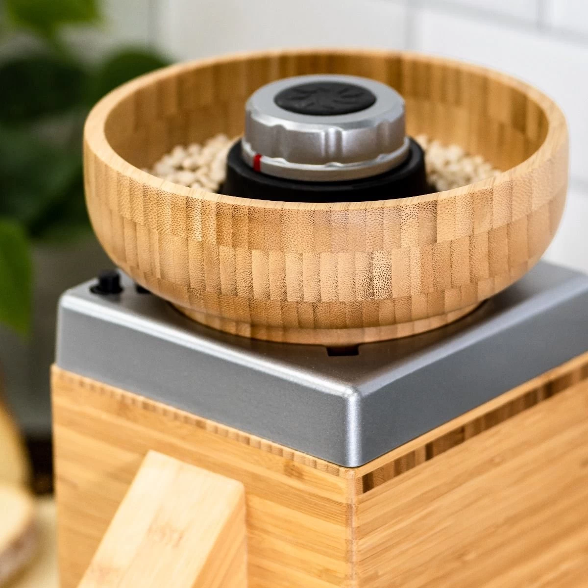 NutriMill Harvest Grain Mill | Silver - Image 5