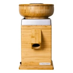 NutriMill Harvest Grain Mill | Silver
