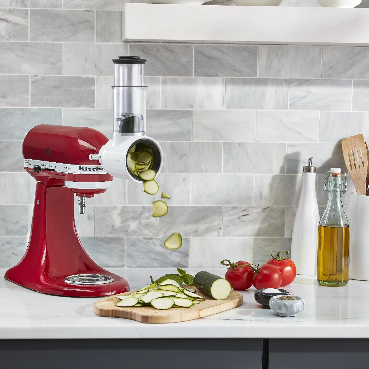 KitchenAid Refurbished Fresh Prep Slicer/Shredder Attachment - Image 10