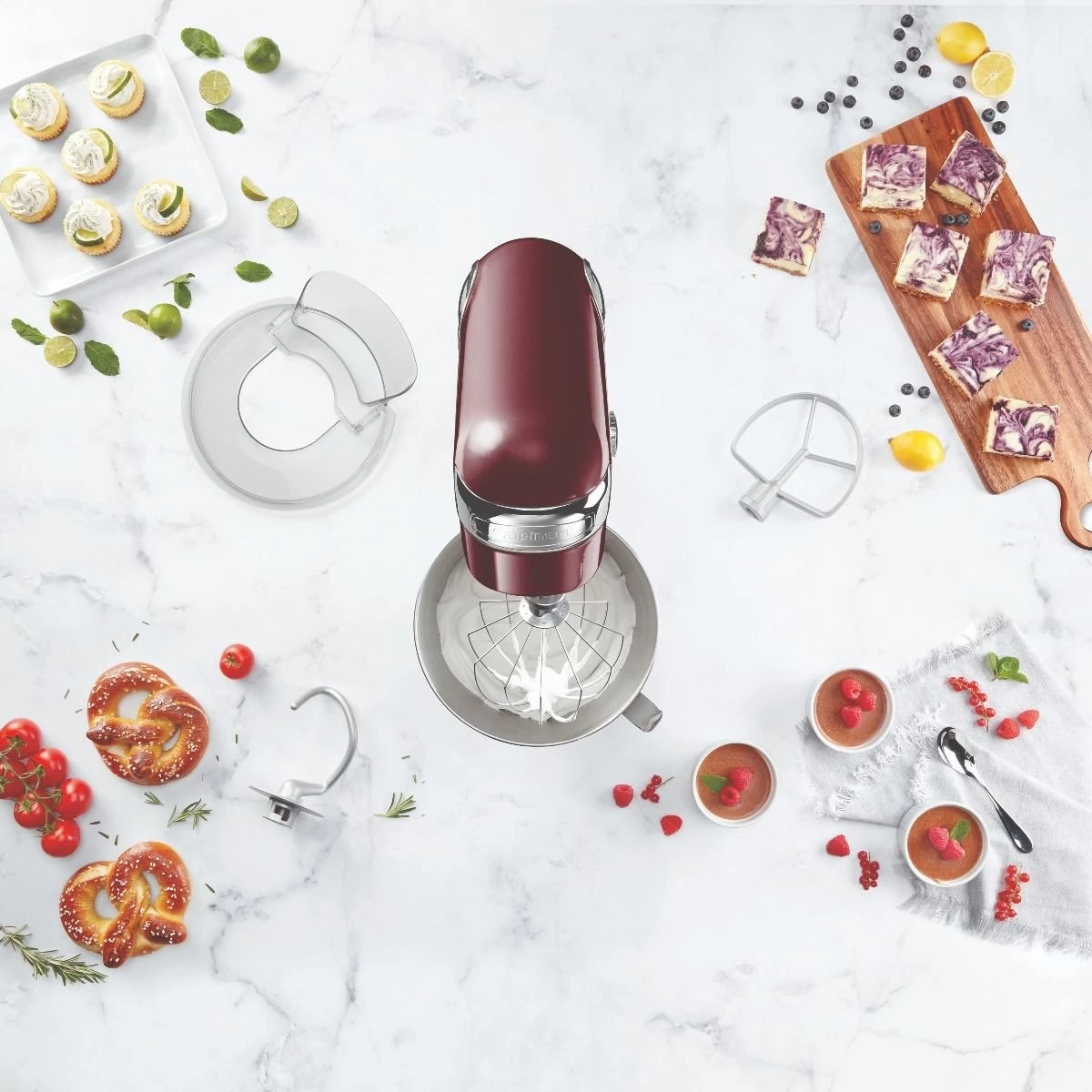 Cuisinart Precision Master 5.5-Quart Stand Mixer | Pinot Noir - Image 8