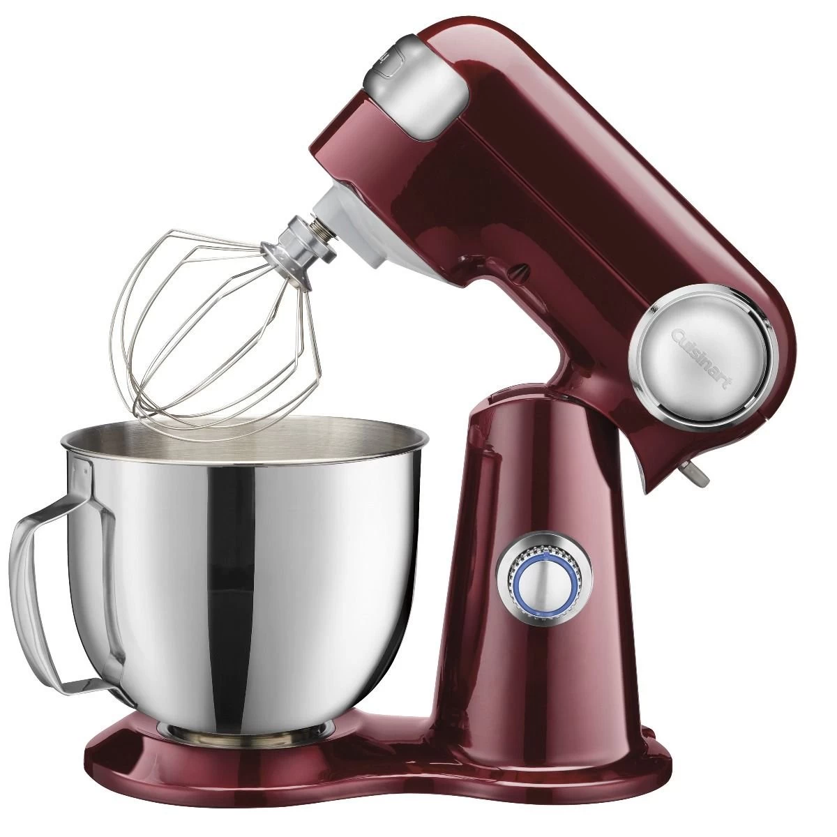 Cuisinart Precision Master 5.5-Quart Stand Mixer | Pinot Noir - Image 2