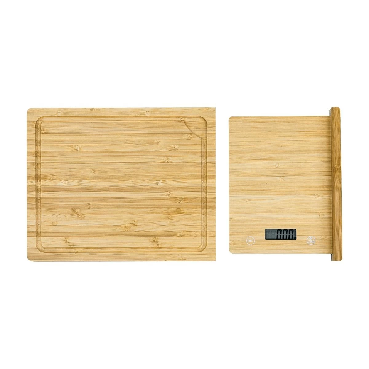 NutriMill Harvest Grain Mill | Gold + Cutting Board & Canister Bundle - Image 4