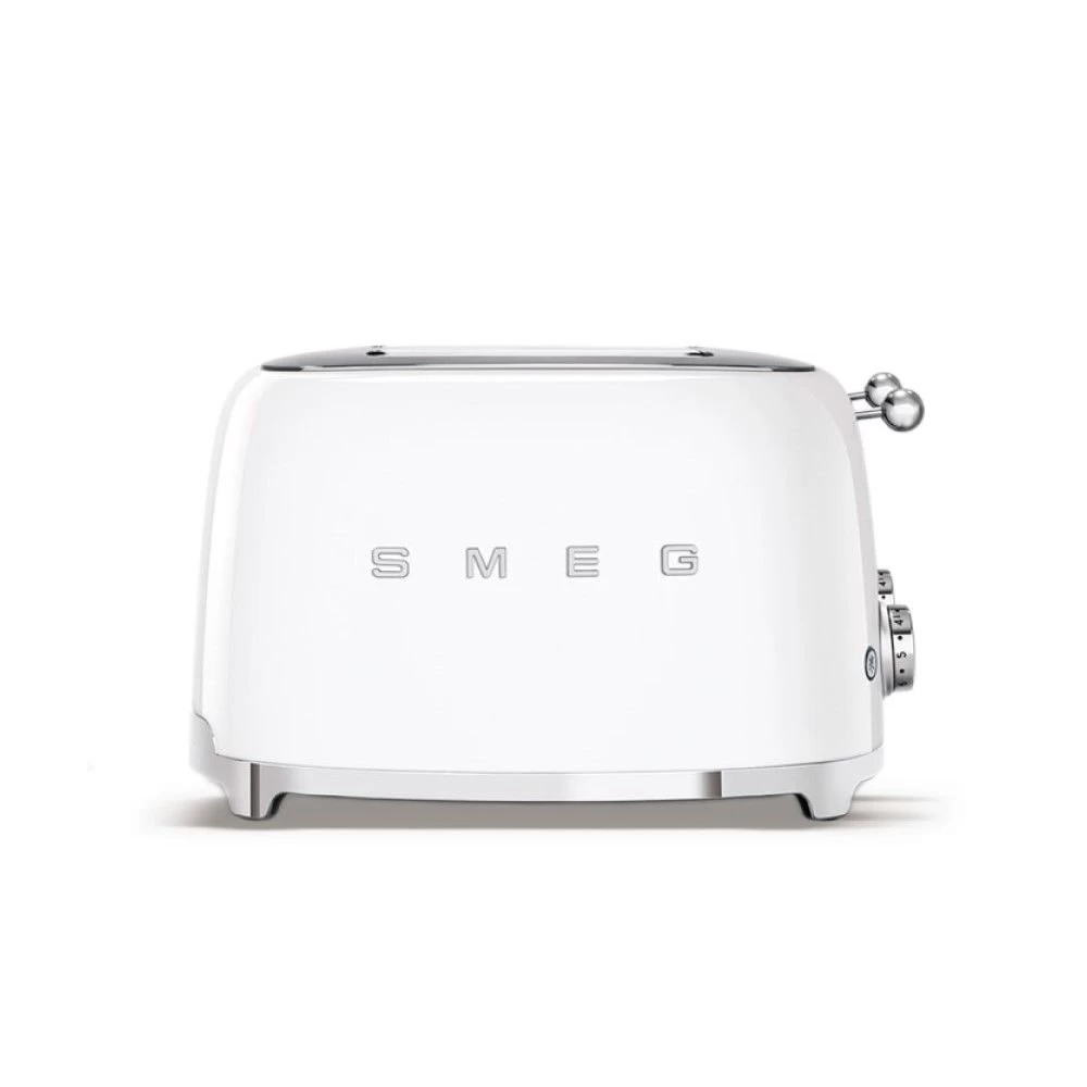 SMEG 4-Slot Toaster | White