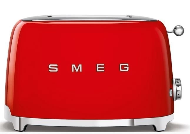 SMEG 2-Slice Toaster | Red - Image 2