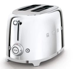 SMEG 2-Slice Toaster | Chrome