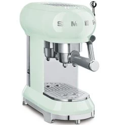 SMEG Espresso Machine | Pastel Green