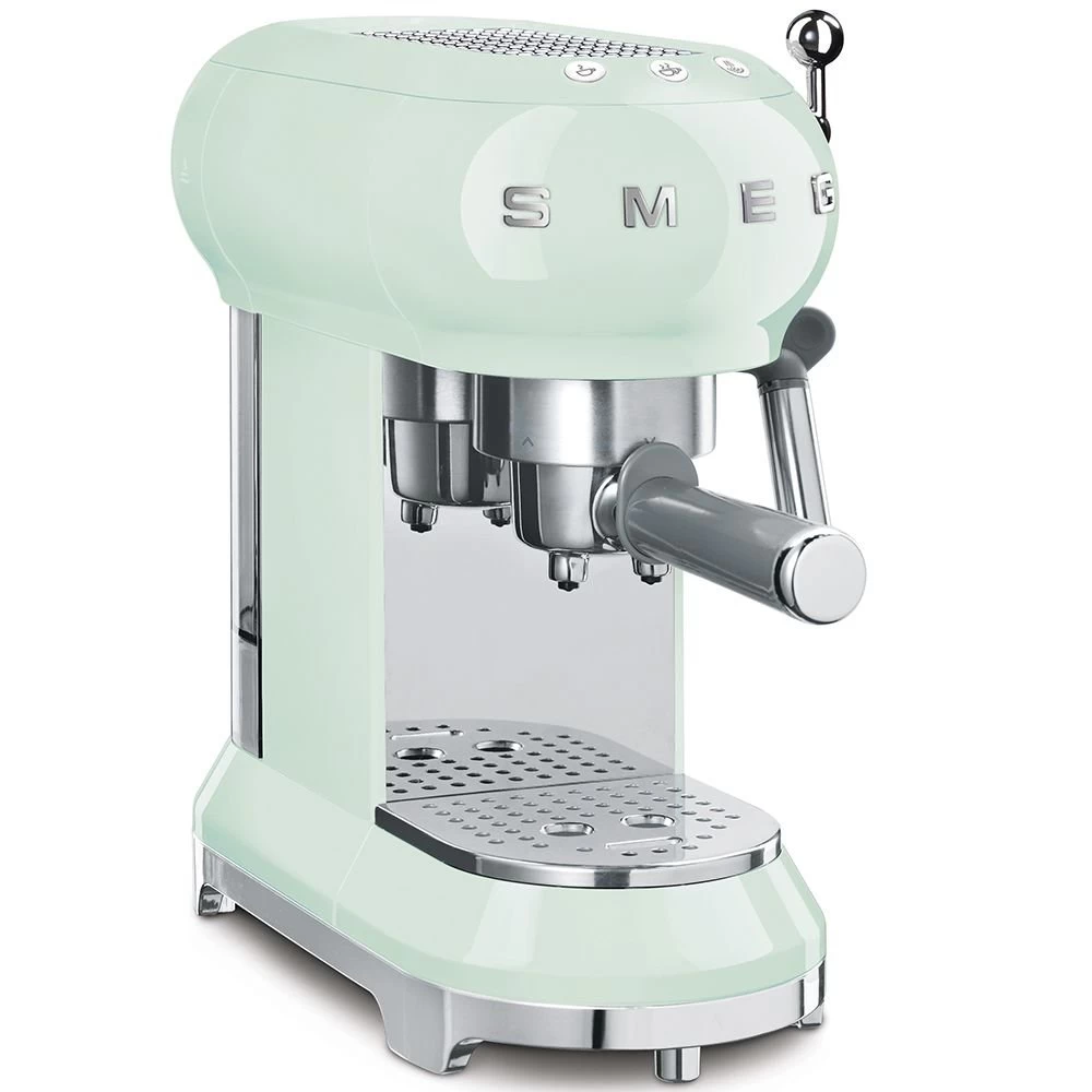 SMEG Espresso Machine | Pastel Green