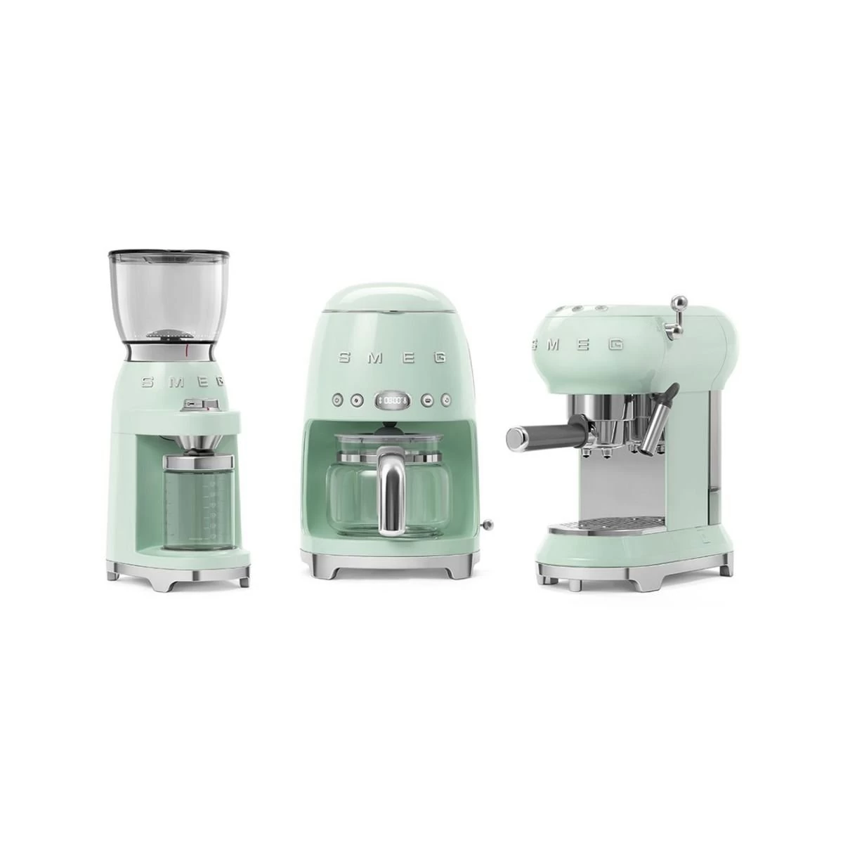 SMEG Espresso Machine | Pastel Green - Image 5
