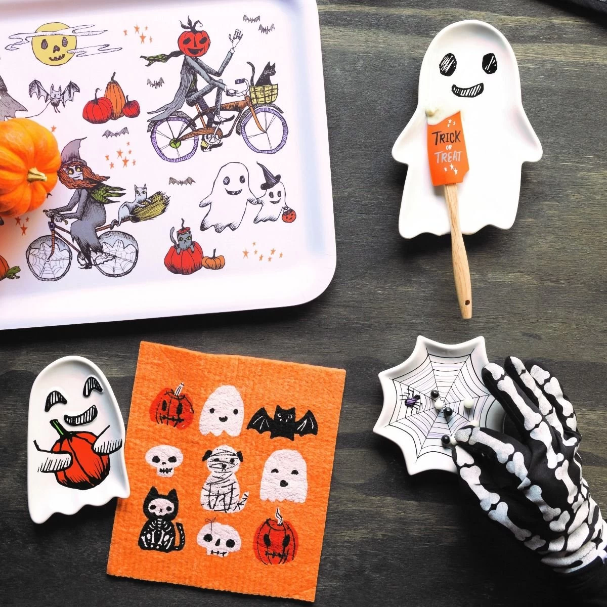 Danica Jubilee Spooktacular Treats & Cocoa Set For 4 - Image 10