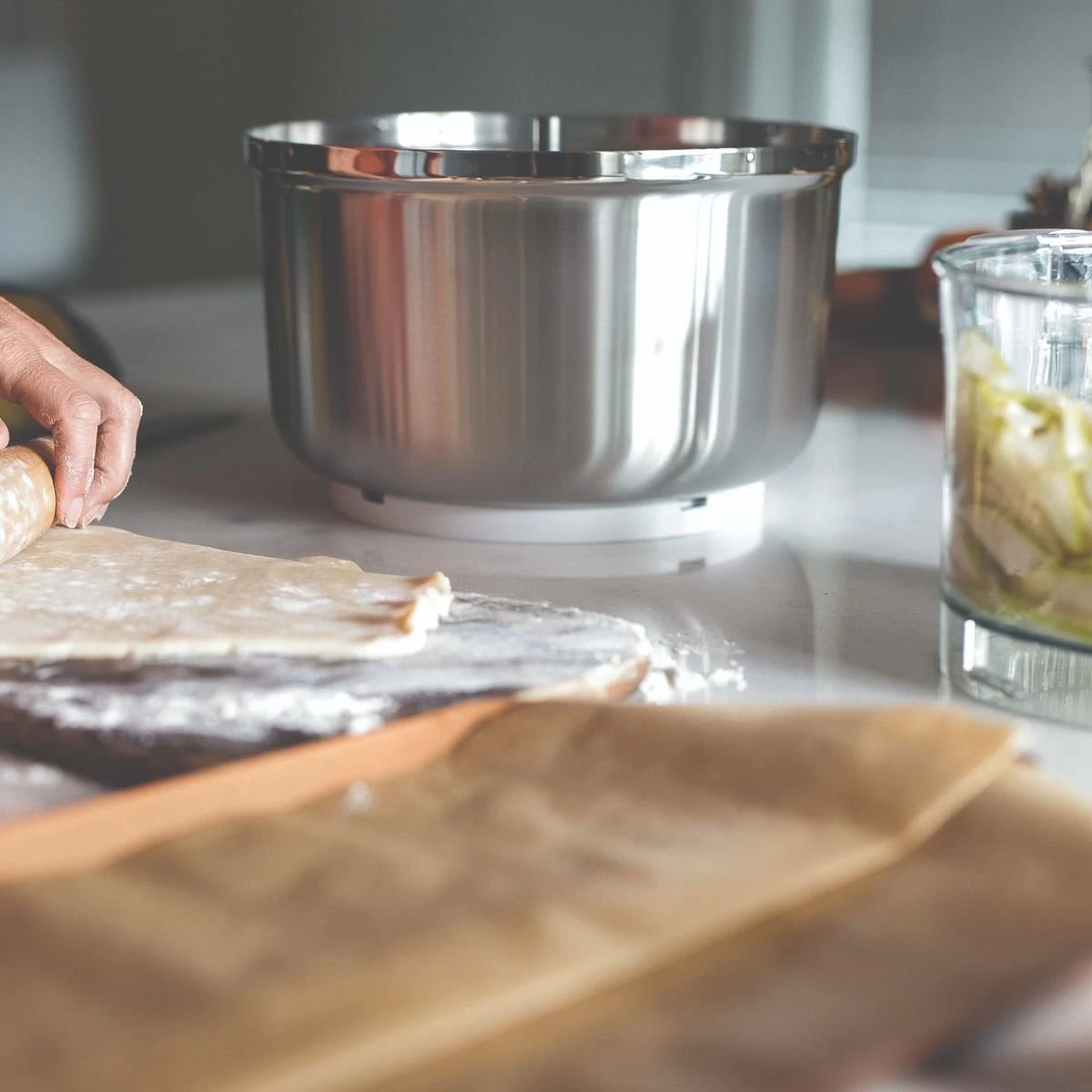 Bosch Universal Plus Stainless Steel Bowl - Image 2