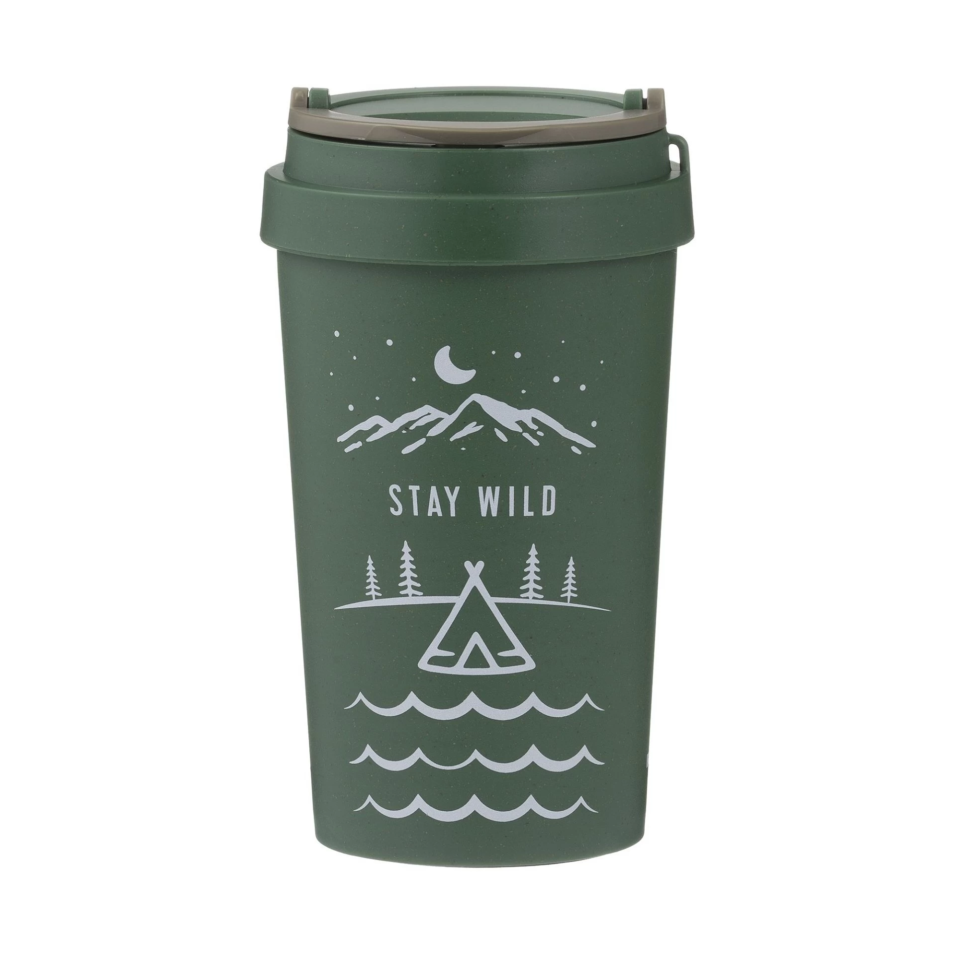 Typhoon PURE 12.8oz Wheat Fiber Travel Mug | Stay Wild