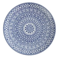 Fortessa Casablanca 8" Salad & Dessert Plate | Blue
