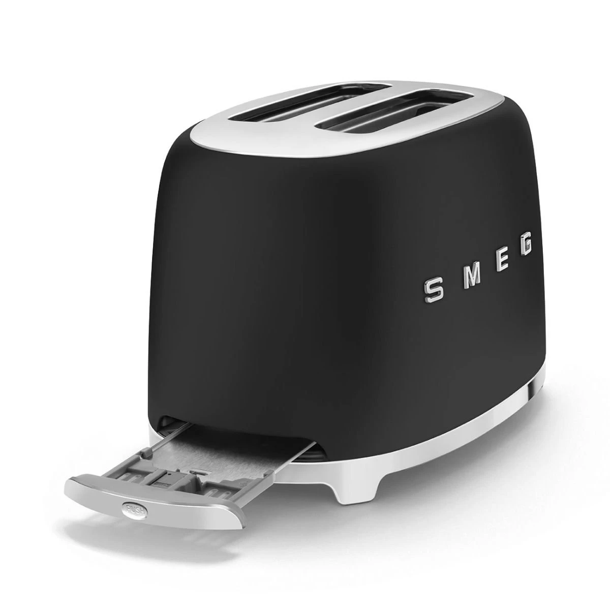 SMEG 2-Slice Toaster | Matte Black - Image 6