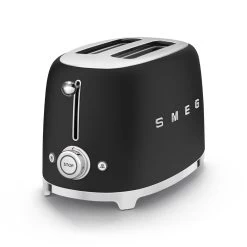 SMEG 2-Slice Toaster | Matte Black