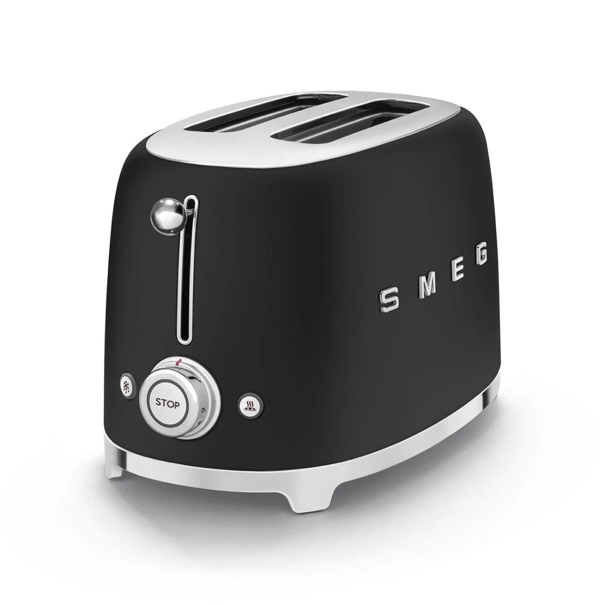 SMEG 2-Slice Toaster | Matte Black