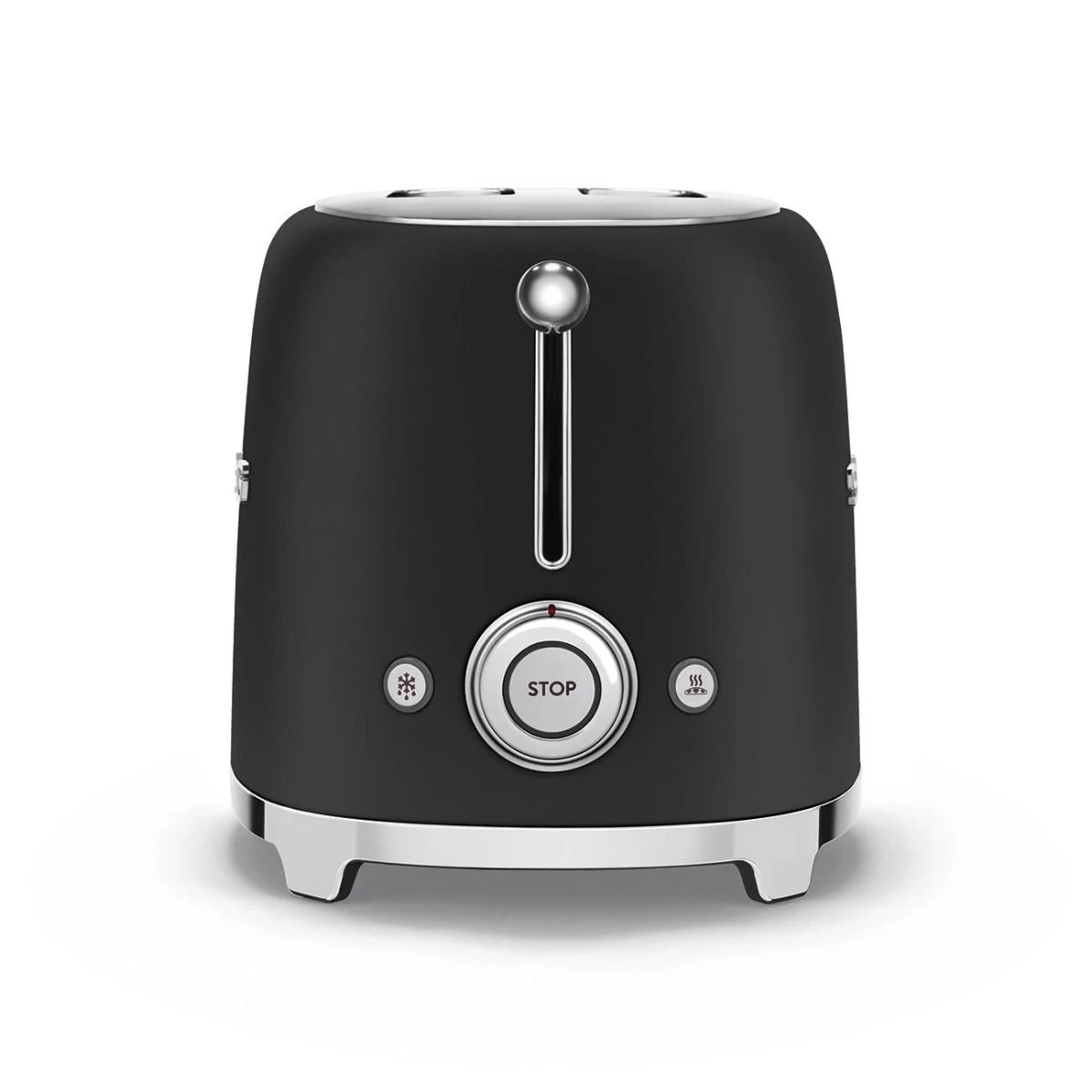 SMEG 2-Slice Toaster | Matte Black - Image 2