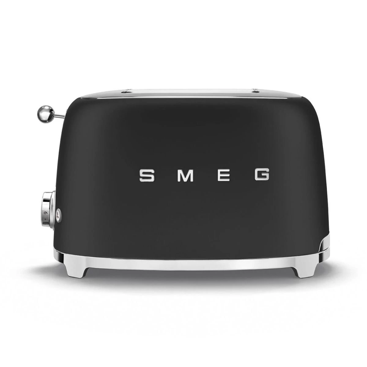 SMEG 2-Slice Toaster | Matte Black - Image 3