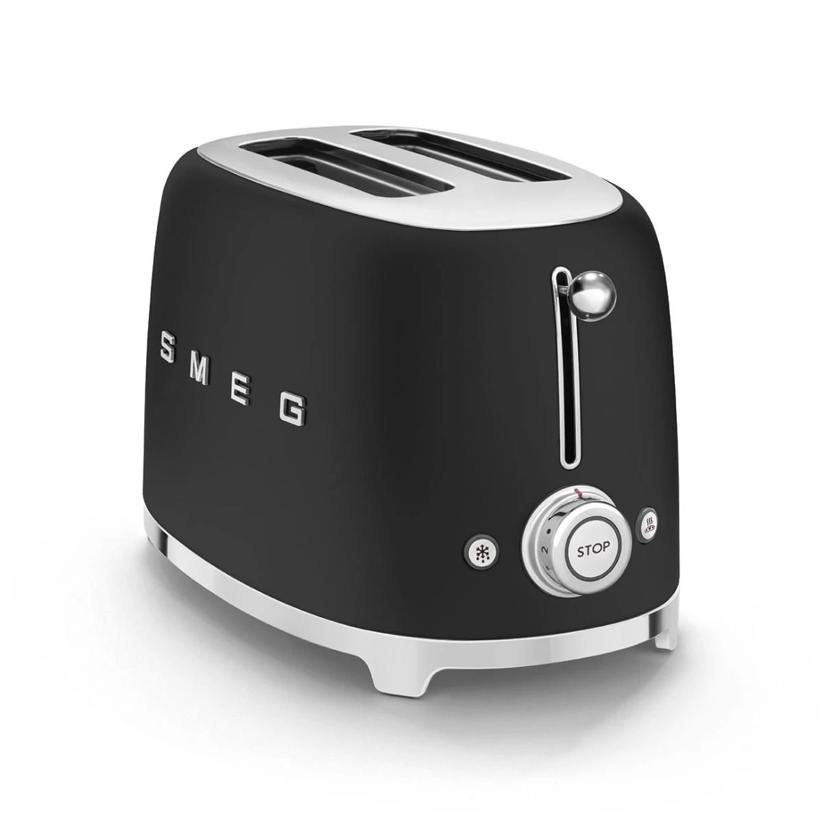 SMEG 2-Slice Toaster | Matte Black - Image 4