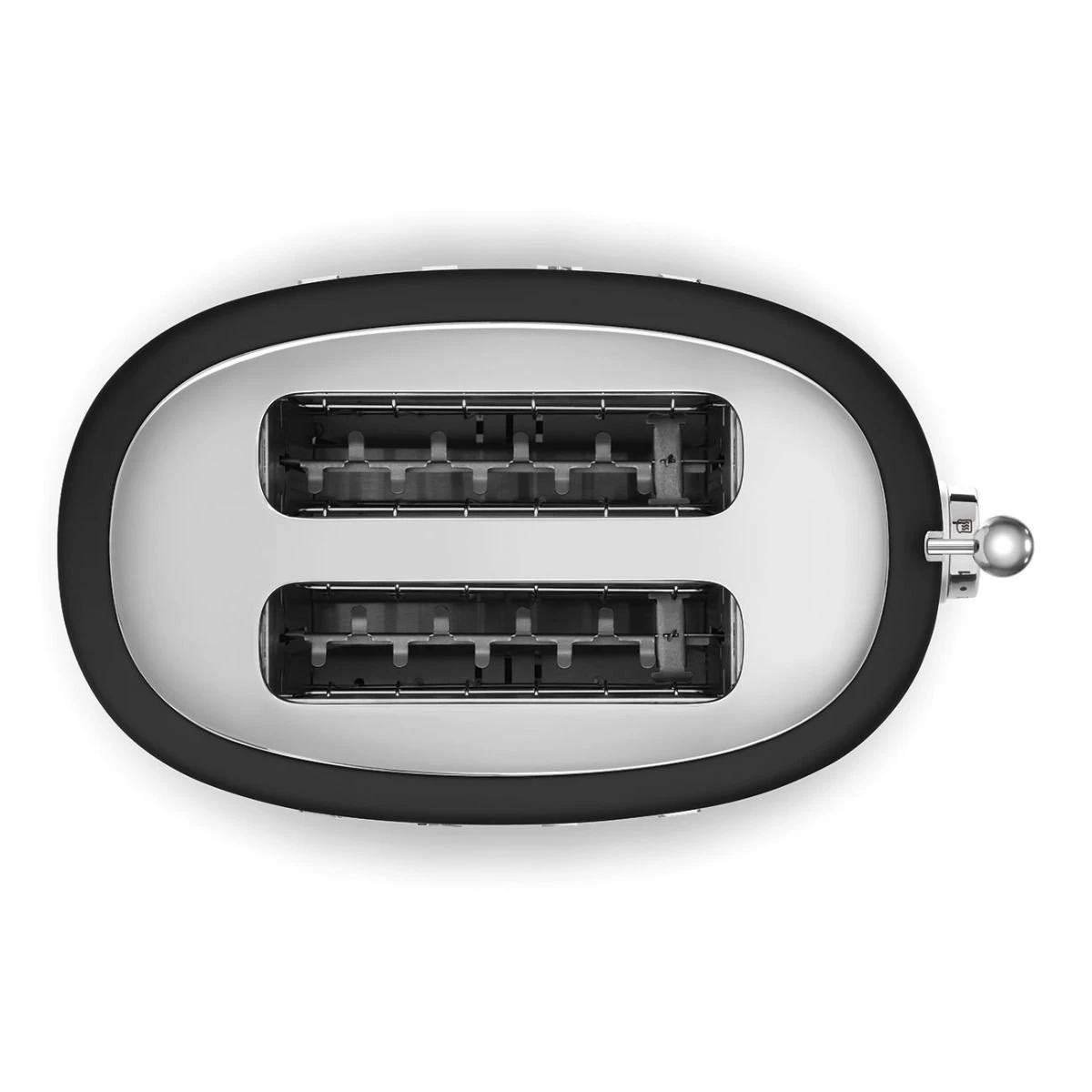 SMEG 2-Slice Toaster | Matte Black - Image 5