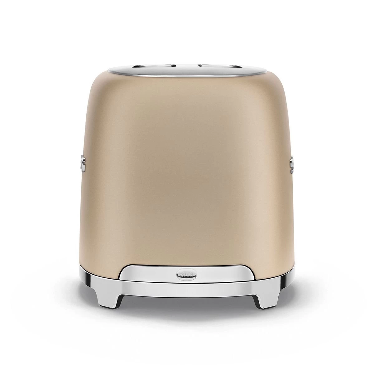 SMEG 2-Slice Toaster | Matte Champagne - Image 4