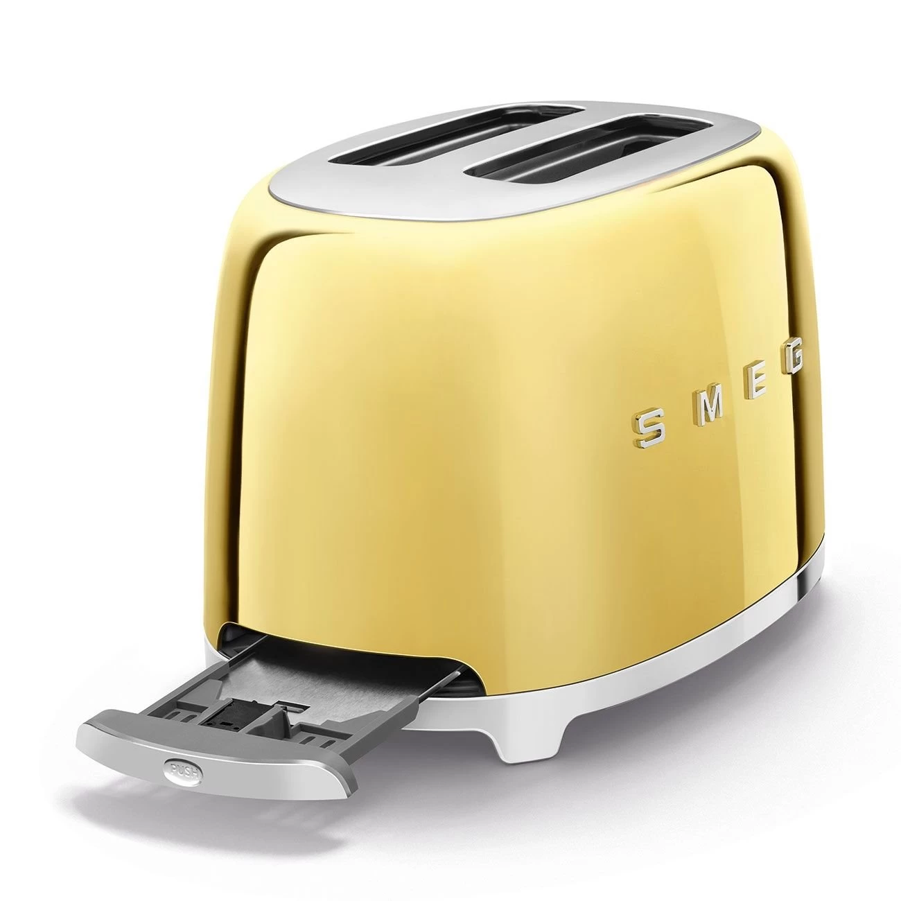 SMEG 2-Slice Toaster | Gold - Image 4