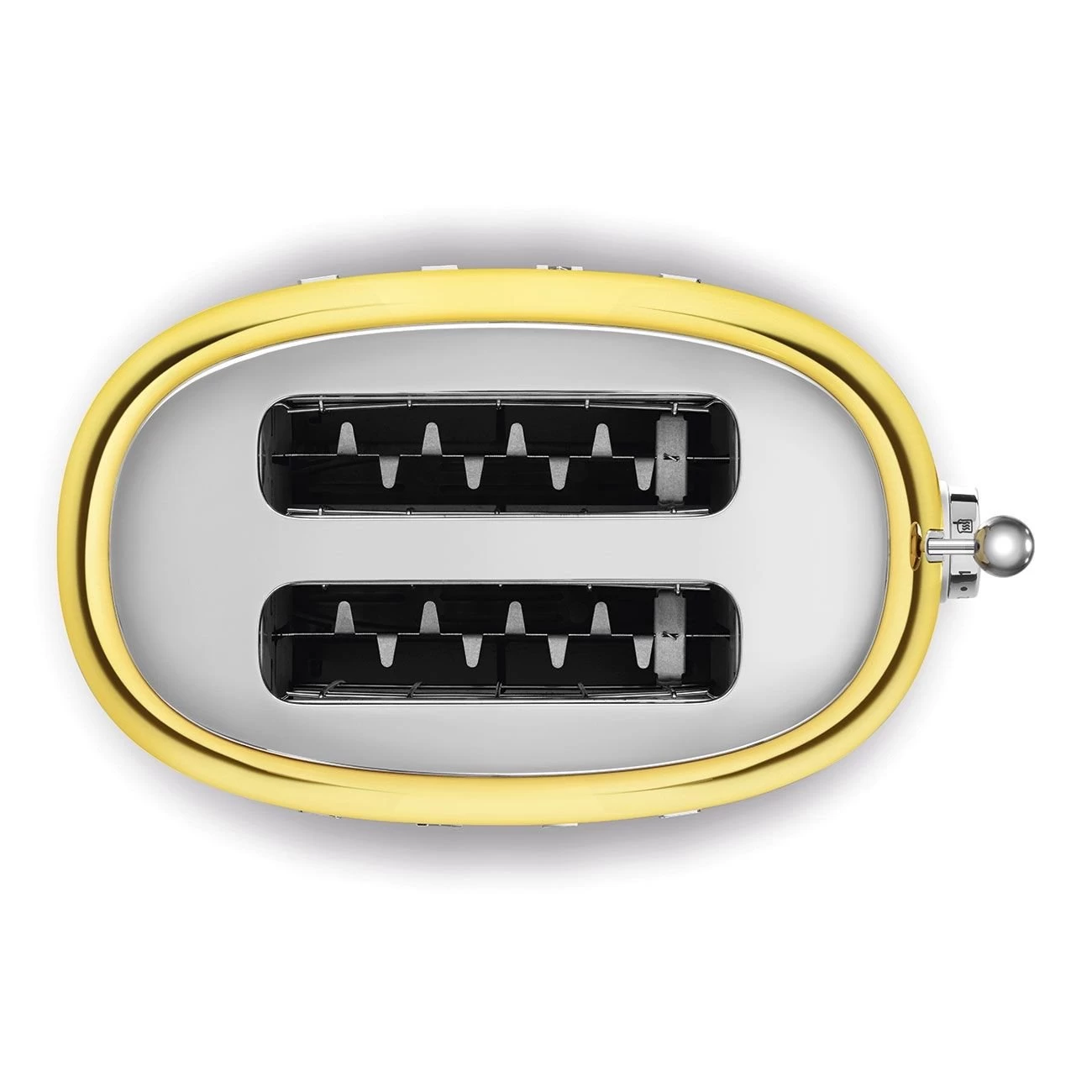 SMEG 2-Slice Toaster | Gold - Image 3