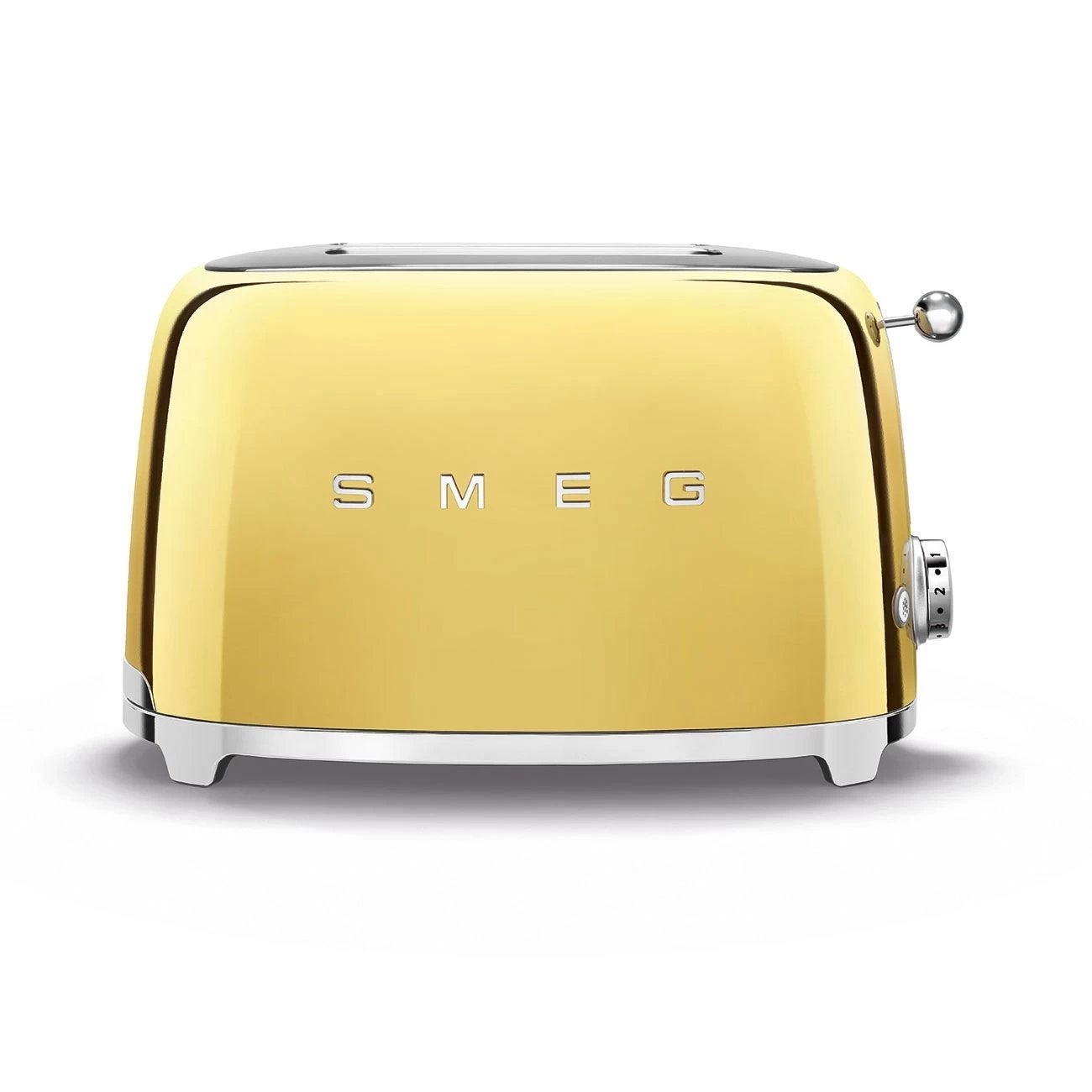 SMEG 2-Slice Toaster | Gold - Image 5