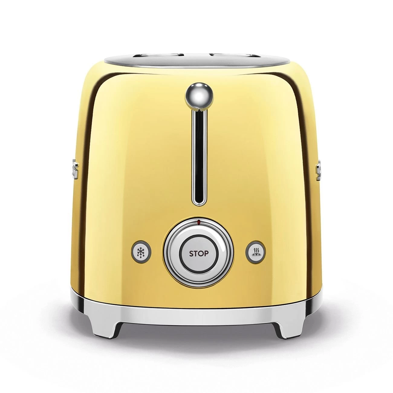 SMEG 2-Slice Toaster | Gold - Image 2