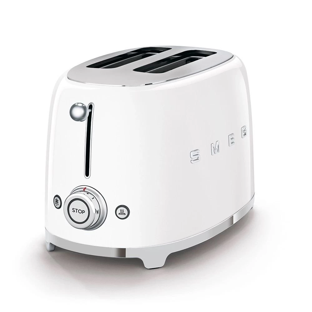 SMEG 2-Slice Toaster | White