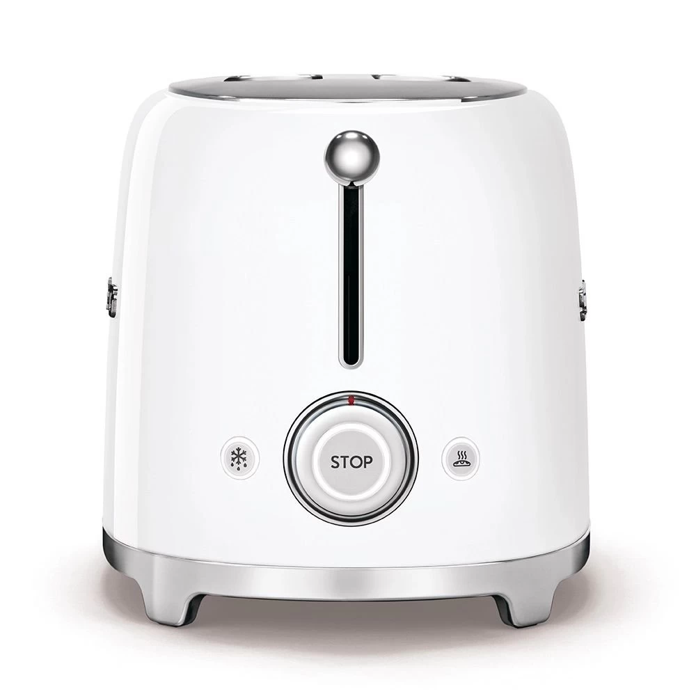 SMEG 2-Slice Toaster | White - Image 2