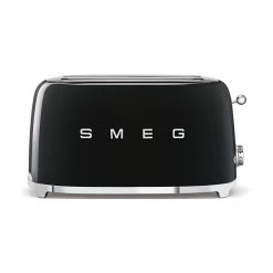 SMEG 4-Slice Toaster | Black