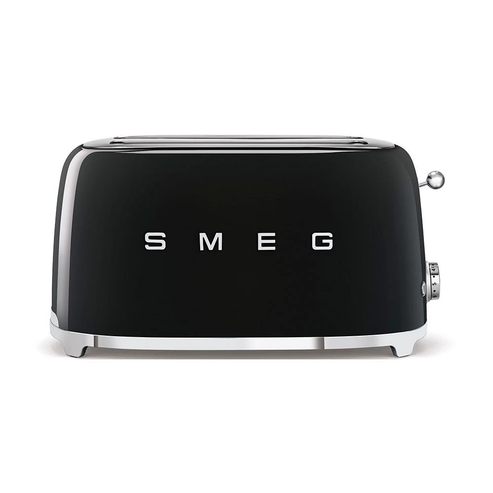 SMEG 4-Slice Toaster | Black