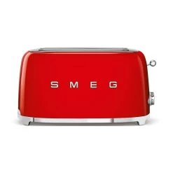 SMEG 4-Slice Toaster | Red
