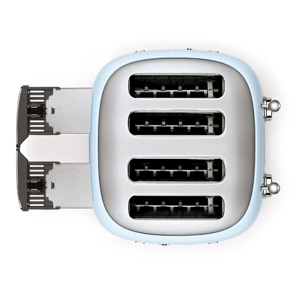 SMEG 4-Slot Toaster | Pastel Blue - Image 5